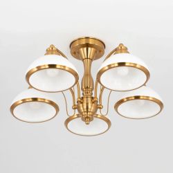 Citilux Краков CL401153 Люстра потолочная Бронза