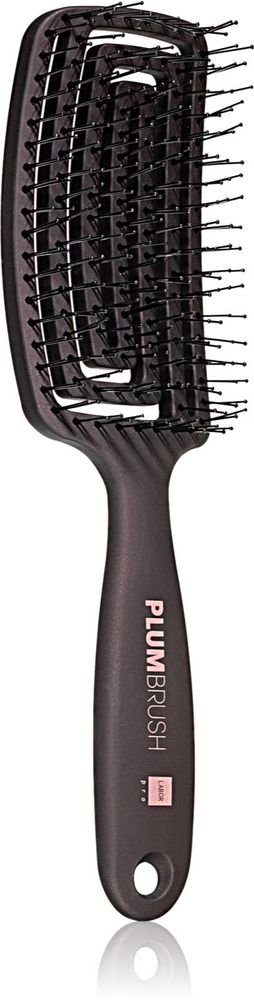 Labor Pro щетка для волос для нежных волос Plum Brush Fine