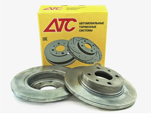 Диск тормозной "АТС" ВАЗ 2108 (168)