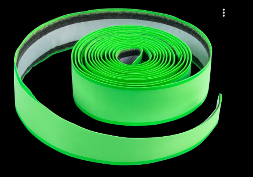 Намотка на руль, green
