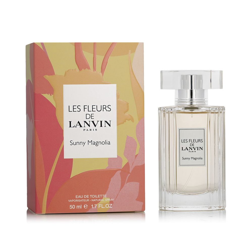 Lanvin Les Fleurs de Lanvin Sunny Magnolia Eau De Toilette 50 ml (woman)