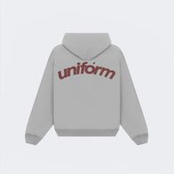 Худи UNIFORM Everyday Global, серый