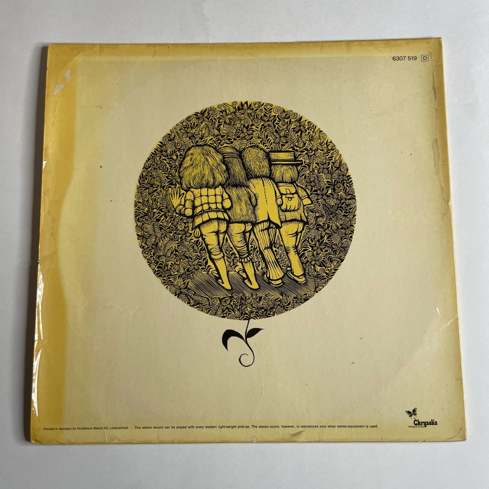 Винтажная виниловая пластинка LP Jethro Tull Stand Up (Germany 1973)