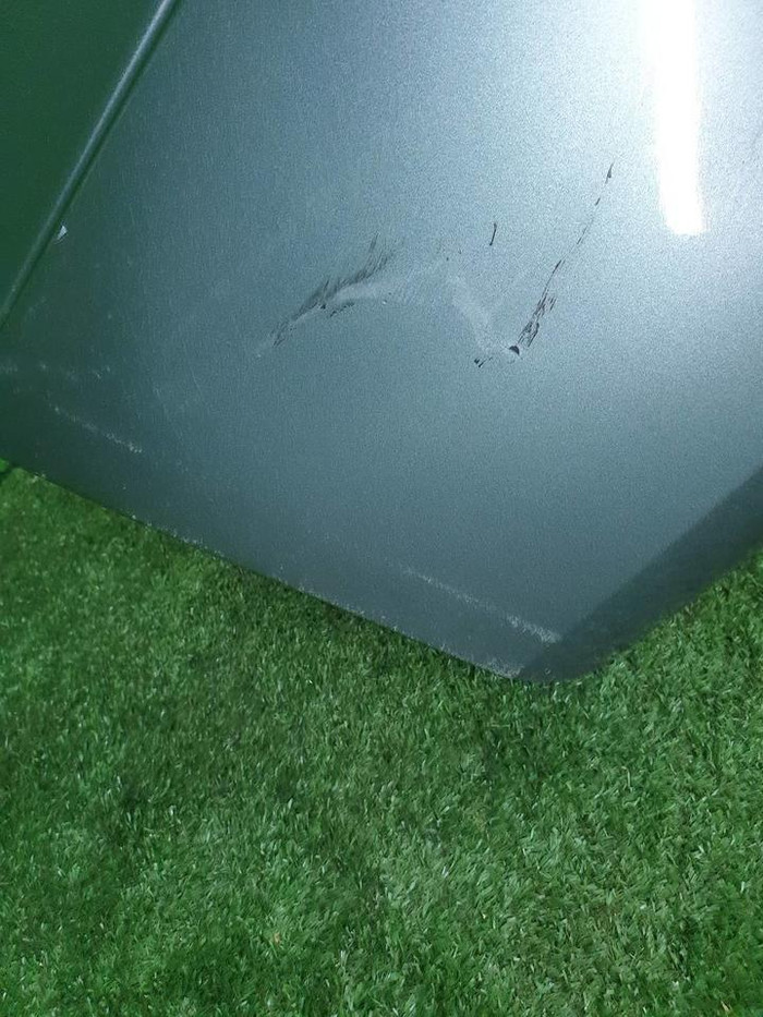 Бампер задний Volvo XC60 2 (2017-2021)