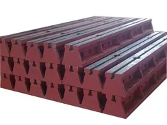 Чугунные монтажные рельсы с Т-пазами