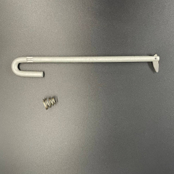 Фиксатор наклона подвески Yamaha 9,9-30 (689-43160-00; 6L2-43160-00) (С пружиной) (Yamaha)