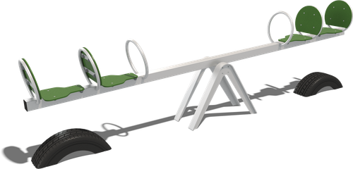 Качалка Квартет (серия Papercut)