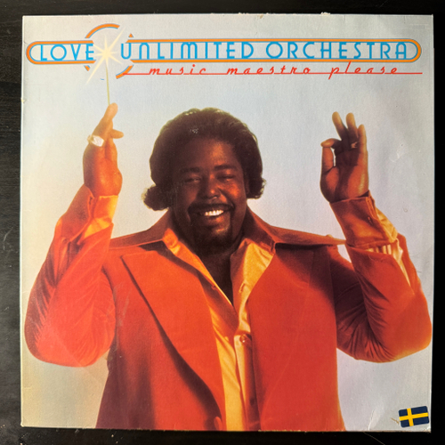 Love Unlimited Orchestra ‎– Music Maestro Please (Голландия 1975г.)