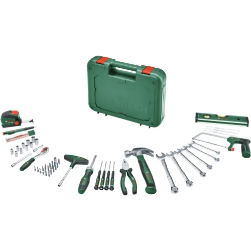 Набор инструмента расширенный 64 предмета BOSCH 1600A02ZB3