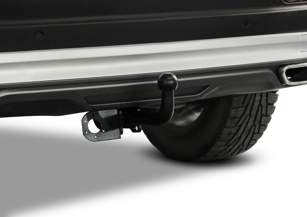 Фаркоп с электр. Smart, Geely Atlas Pro 2021-2024, шар A, 1500/75 кг, F.1911.001, Berg (паспорт, сертификат)