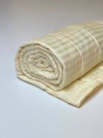 Прохладное утяжеленное одеяло Obyatia со стеклянными микросферами 140х200 / 8кг