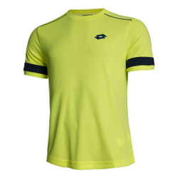 Мужское теннисное поло Lotto Superrapida V T-Shirt Men - Yellow