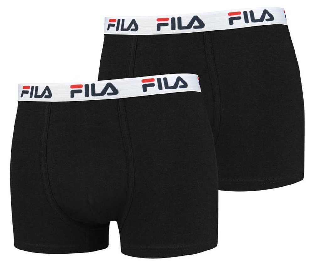 Мужские спортивные боксеры Fila Man Boxer 2 pack - красный