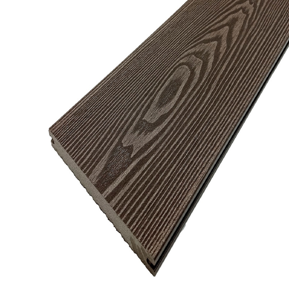 Палубная доска полнотелая  Holzhof  Solid венге
