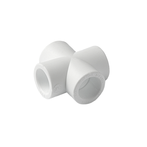 Крестовина Ø 32 ППР (белый)