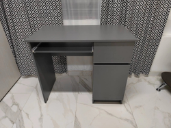 Стол письменный «Денвер» Графит 90 см