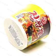 Корейская лапша со вкусом морепродуктов (острая) Jin Jjambbong Ramen, Ottogi (Оттоги), 115 гр.