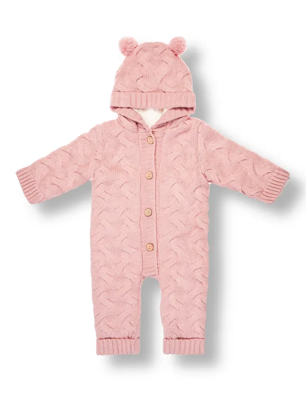 Комплект на выписку для новорожденного утепленный