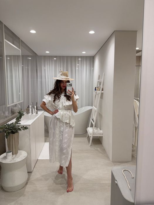 ПЛАТЬЕ РИТИ МОЛОЧНЫЙ