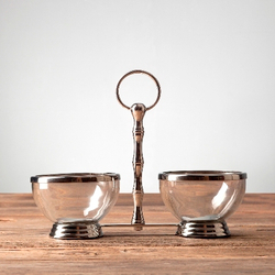 Чаша декоративная Roomers Двойная Нидерланды