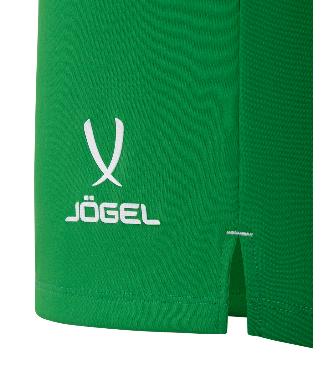 Шорты вратарские JOGEL NATIONAL PerFormDRY GK Shorts, зеленый