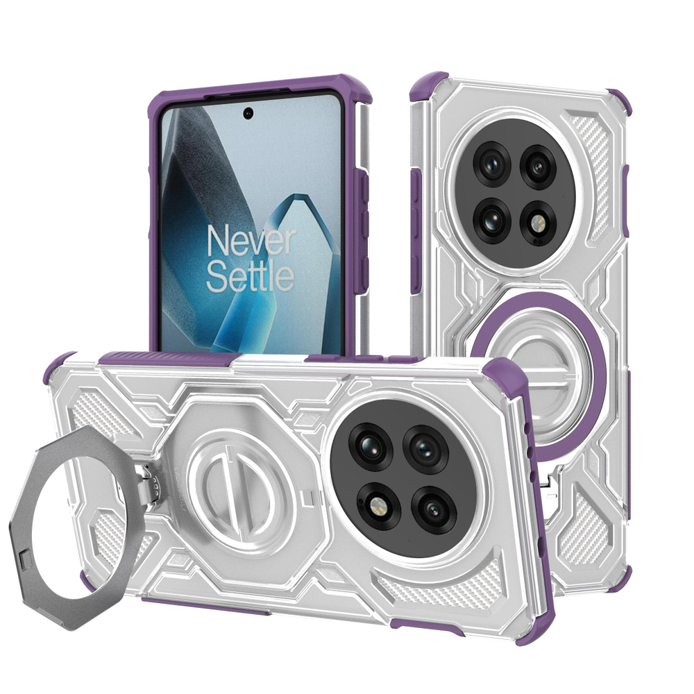 Прозрачный силиконовый чехол Expressive Clear Case для OnePlus 13