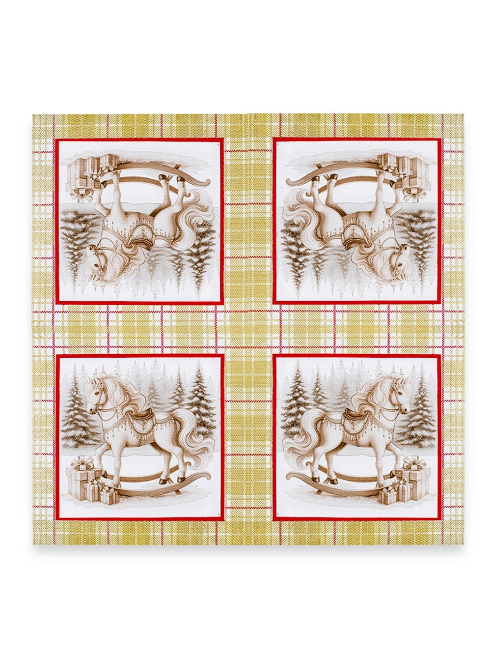 Салфетки Лошадка