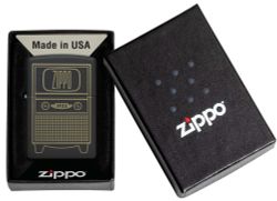 Зажигалка Zippo Vintage TV Design (48619) 6