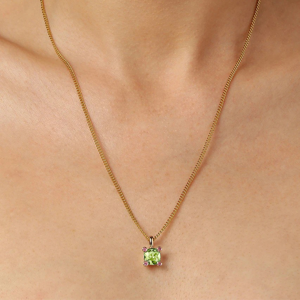 Колье Dyrberg Kern JULIA SG GREEN 420089