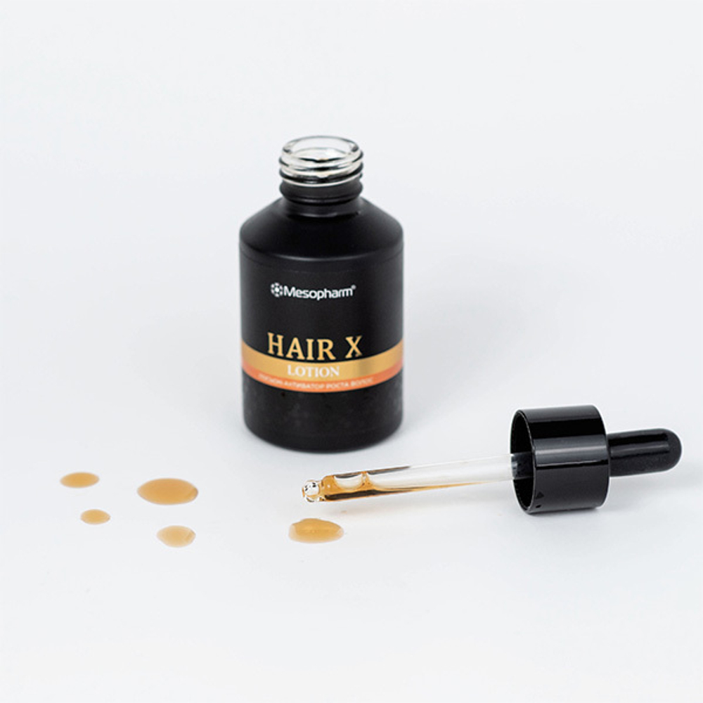 Концентрированный лосьон-активатор роста волос Mesopharm Professional Hair X Lotion 60мл