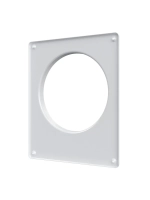 Площадка торцевая металлическая D160 ФЛЕКС