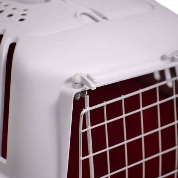 Переноска MPS PRATICO 48х31,5х33h см с металлической дверцей