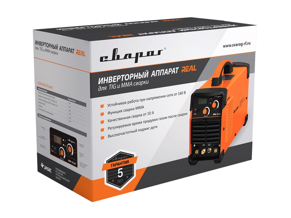 Сварочный аппарат Сварог TIG 200 "REAL" (W223)