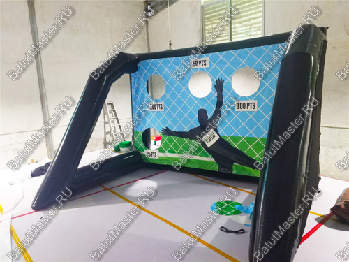 Надувная игра "Футбольные ворота" 3*1,5 м