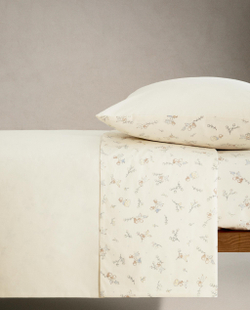 Пододеяльник Zara Home, хлопок 100%, с цветочным принтом, 2631/088