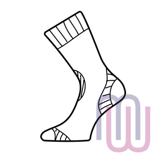 Носки Lasting TXC 620, wool+acryl, зеленый