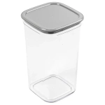 Контейнер для сыпучих продуктов Смарт 1,3л пыльно-серый С414ПСЕР
