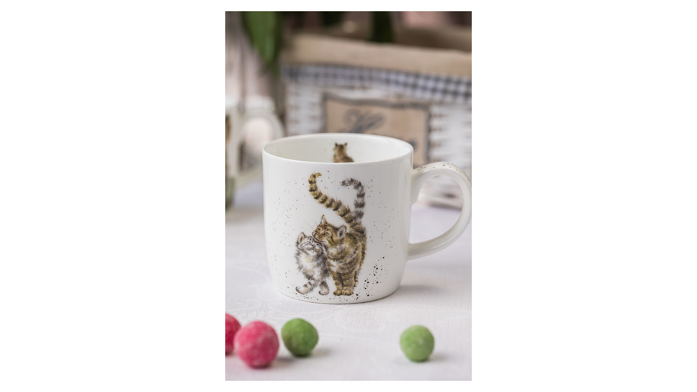 Кружка 310мл Royal Worcester Забавная фауна Коты
