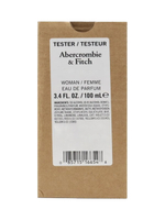 ABERCROMBIE & FITCH Authentic SELF lady tester 100ml edp NEW