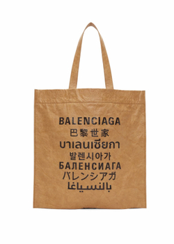 Сумка Balenciaga Medium Languages Shopper tote