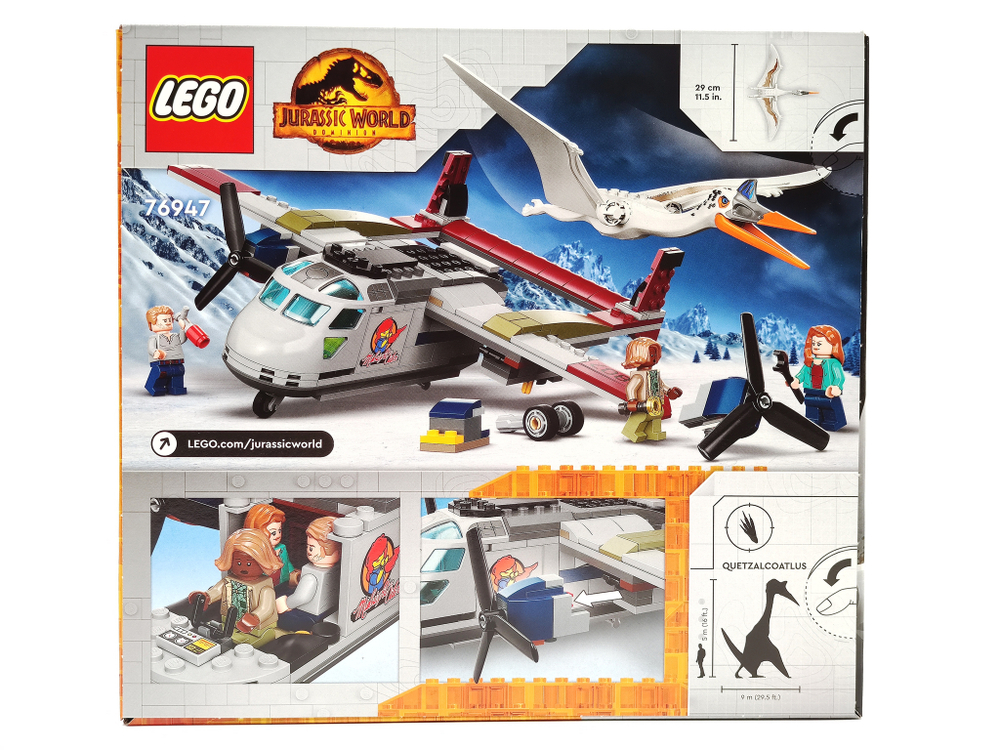 Lego 76947 Quetzalcoatlus Plane Ambush