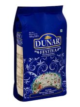Рис Dunar Басмати Festiva шлифованный 500 г