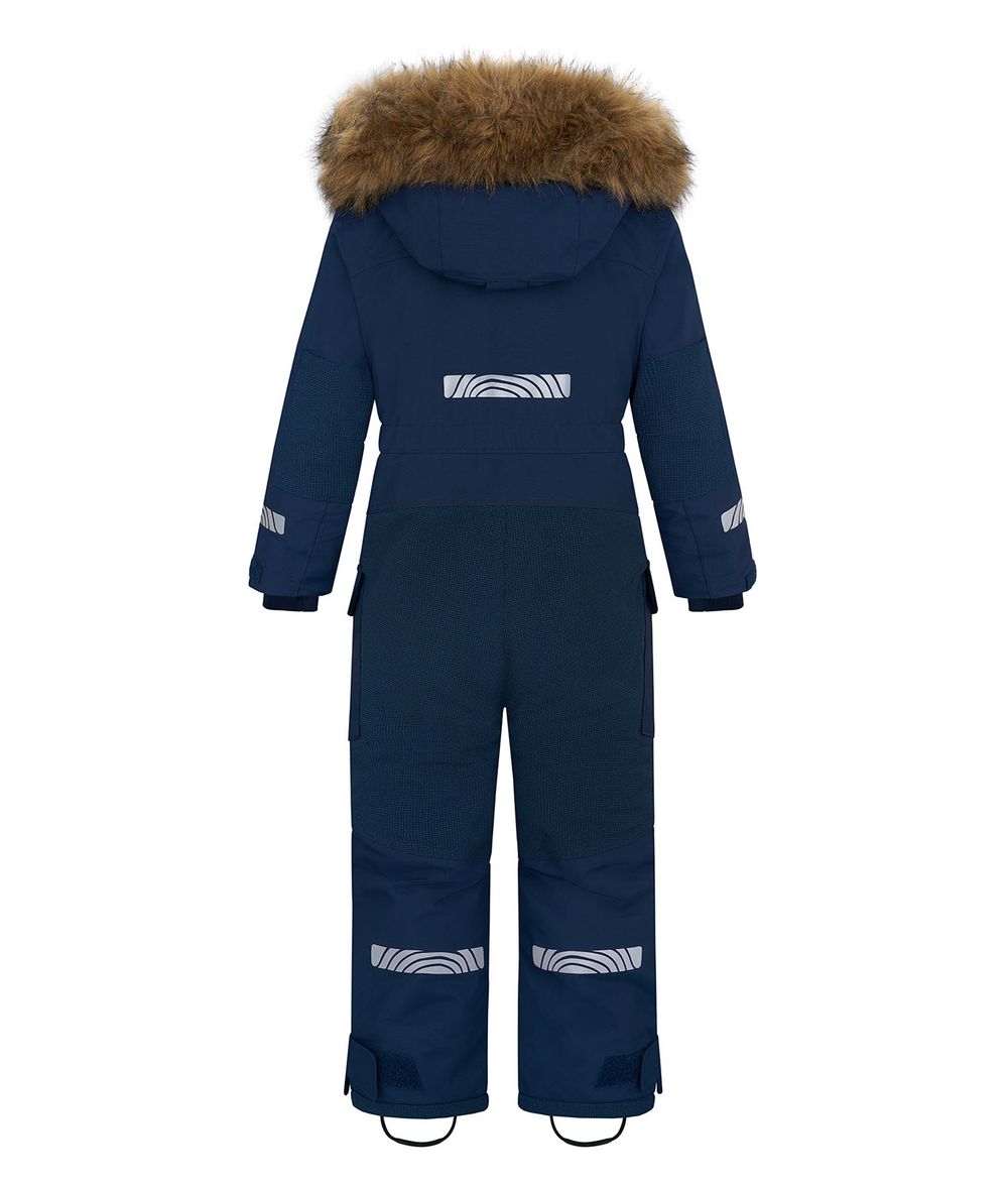 Комбинезон детский SINARA NORPPA глубокая синяя ночь