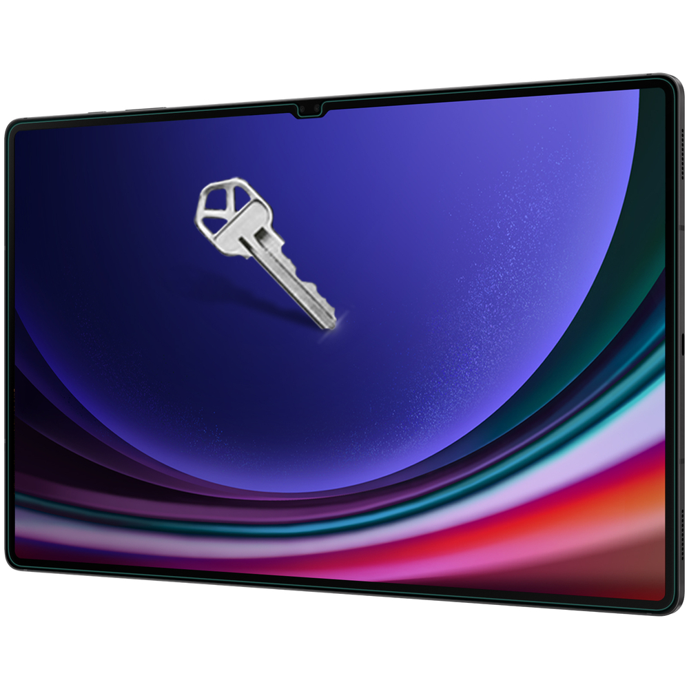 Антибликовое закаленное стекло от Nillkin для планшета Samsung Galaxy Tab S9 Ultra и Tab S10 Ultra, толщина 0,3мм, серия Anti-Explosion Glass Screen Protector