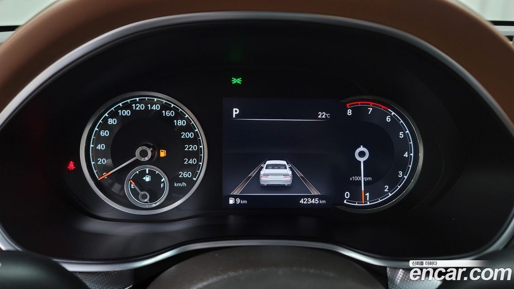 Genesis G80 (RG3) Бензин 2.5 Turbo AWD (06.2020)
