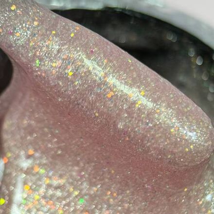 Bloom Fast Gel 25 - Гель холодный для наращивания с шиммером, 15 мл