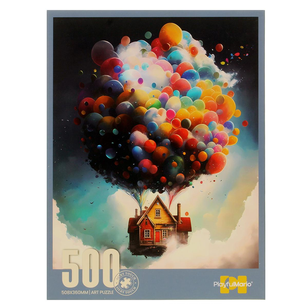 Пазл Шары 500эл., коробка C-42093