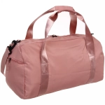 Сумка спортивная «Sport Pink»,водонепроницаемый отдел + 2 кармана+отдел под обувь, цвет пудровый, 42*24*18 см