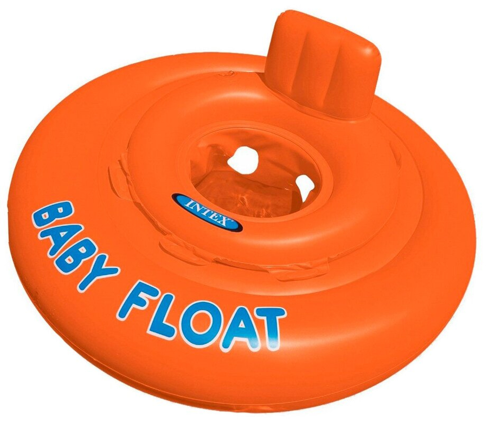Надувные водные ходунки с трусиками Intex 56588 Baby Float 76 см от 1 до 2 лет до 15 кг