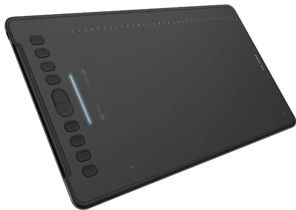 Графический планшет HUION Inspiroy H1161 черный